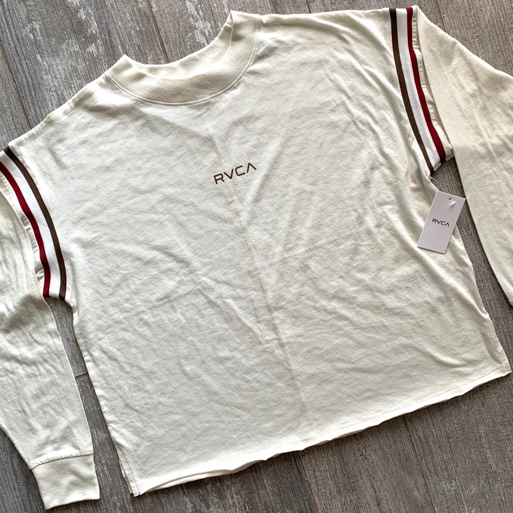 π₯π₯RVCA - OVERSIZED SCRIMM LS TOPπ₯π₯ - Picture 1 of 7